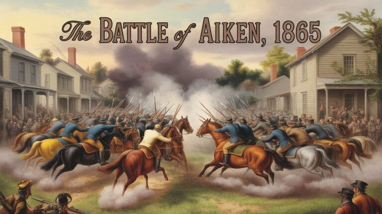 The Battle of Aiken: The Civil War Fight That Lives On in South Carolina