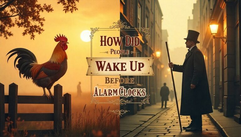 How Did People Wake Up Before Alarm Clocks?