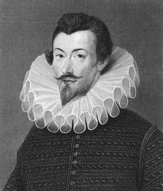 Sir John Harington invented the first flushing toilet in 1596