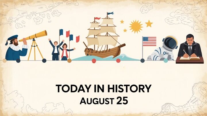 Today in History August 25