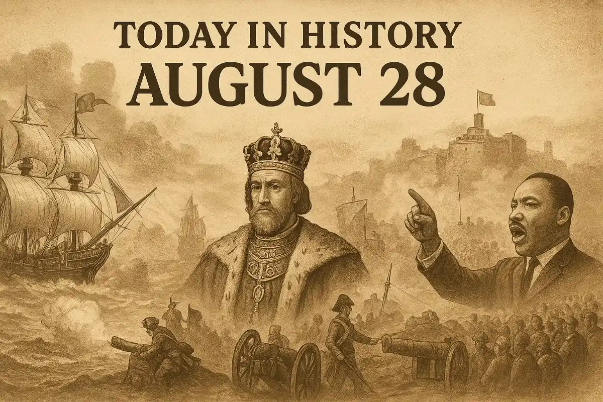 Today in History August 28