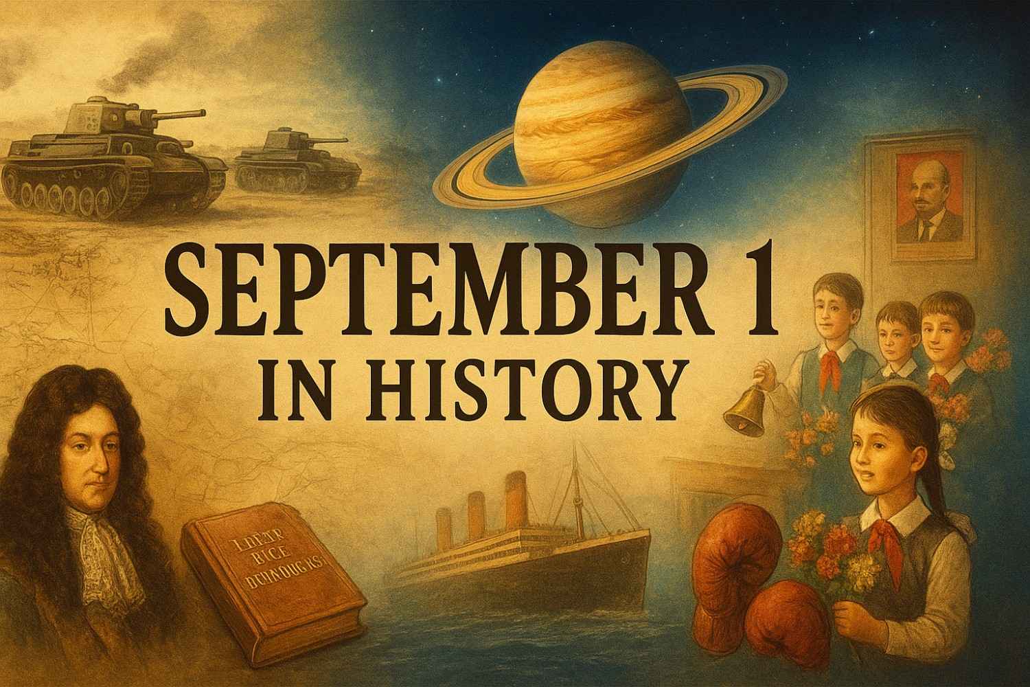 Today in History – September 1: Events, Births & Deaths
