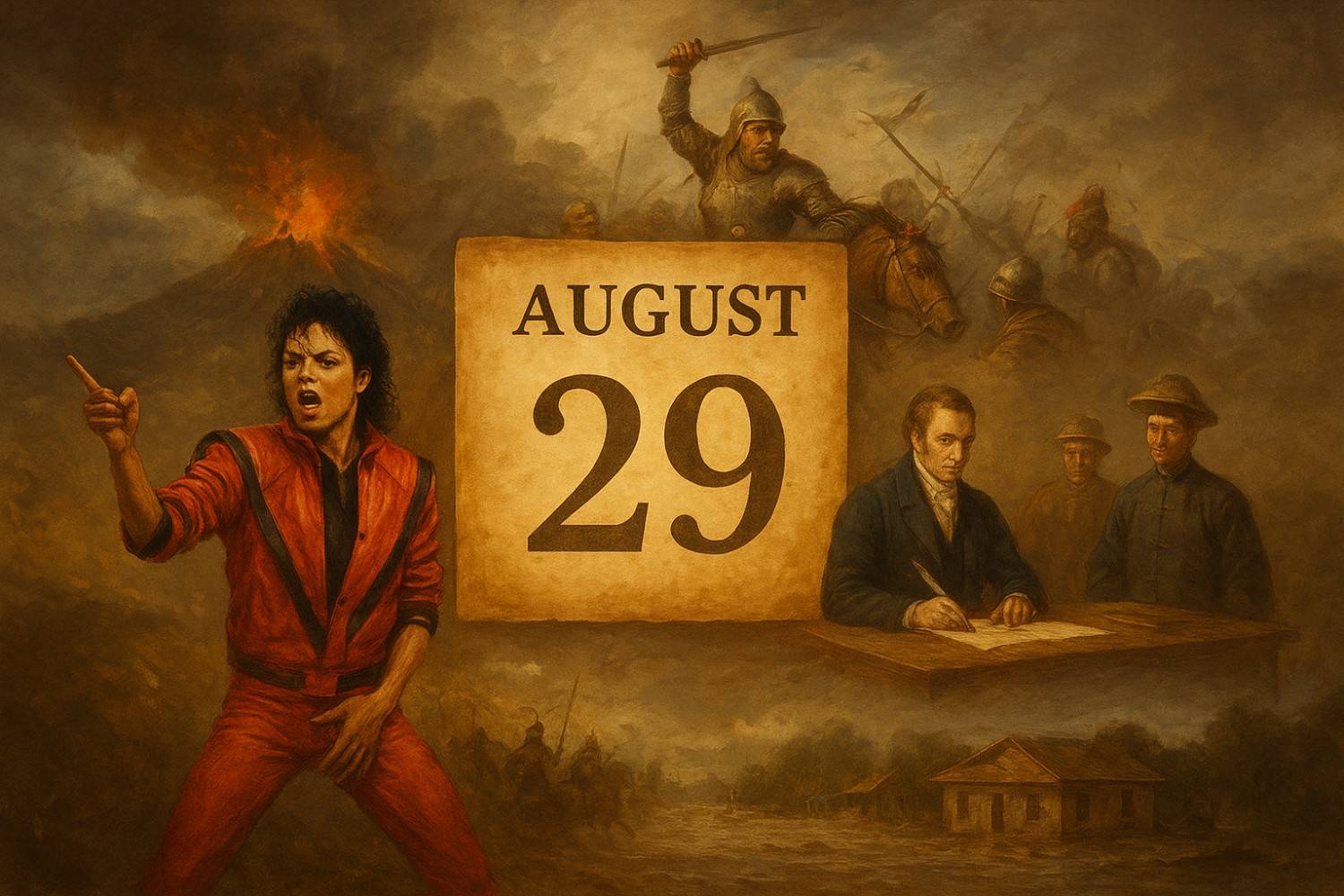 Today in History August 29 Events