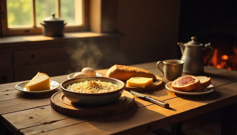 What Did People Eat for Breakfast 200 Years Ago