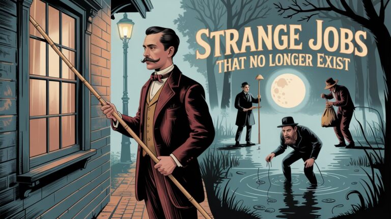 strange jobs that no longer exist