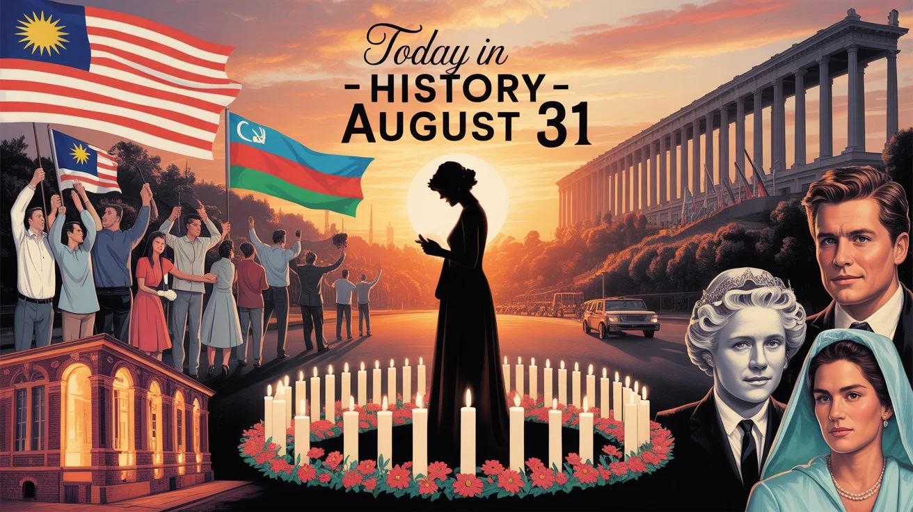 Today in History August 31st facts and events in history