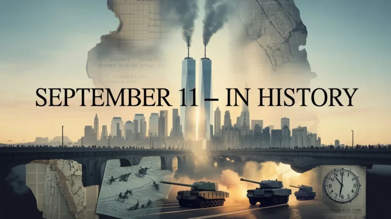 Today in History September 11: Events, Births & Deaths