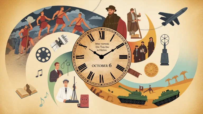 What Happened On this Day in History October 6