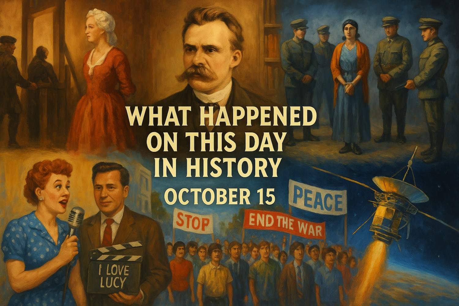 From royal trials and revolutions to modern science and space milestones, what happened on this day in history October 15 uncovers key moments that shaped politics, culture, and human progress.