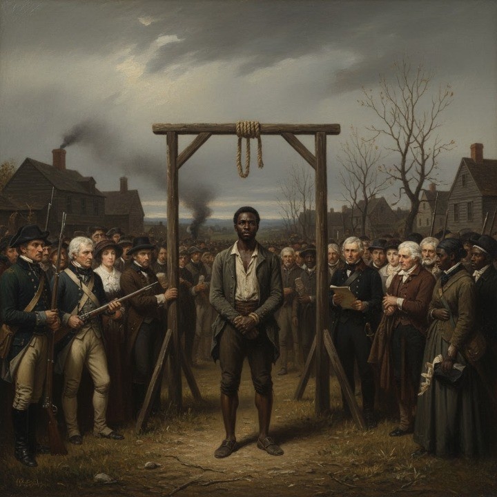1831 — Nat Turner executed after slave rebellion
