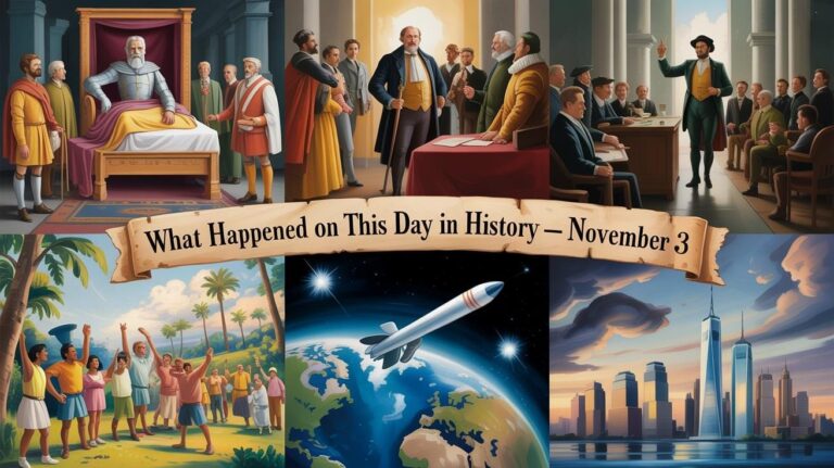 From ancient battles to modern milestones, what happened on this day in history November 3 uncovers key events that changed politics, culture, and the world itself.