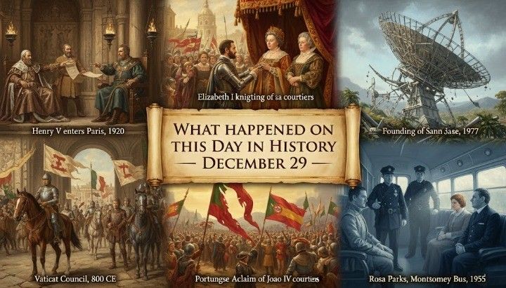 What happened on this day in history December 1 highlights royal power shifts, scientific advances and civic milestones that shaped nations across centuries.