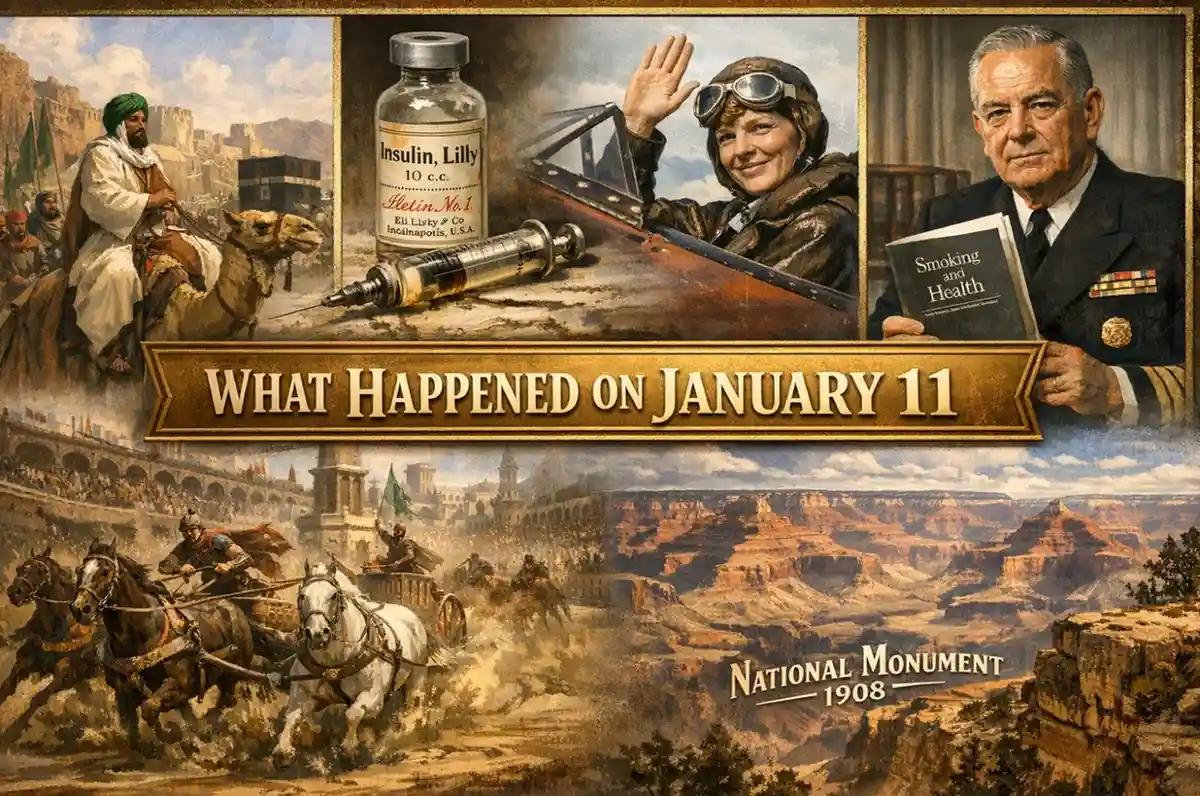 Discover the legacy of the Nika Riots and modern medical breakthroughs to see what happened on this day in history January 11.