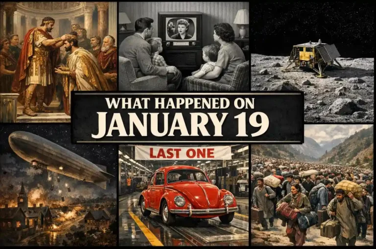 Learn about the founding of the ACLU and the end of the German Beetle as we look at what happened on this day in history January 19.