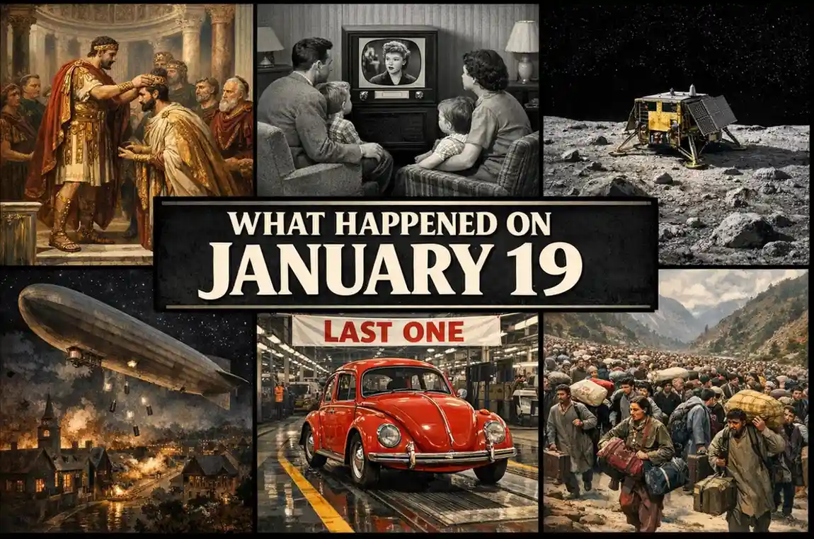 Learn about the founding of the ACLU and the end of the German Beetle as we look at what happened on this day in history January 19.