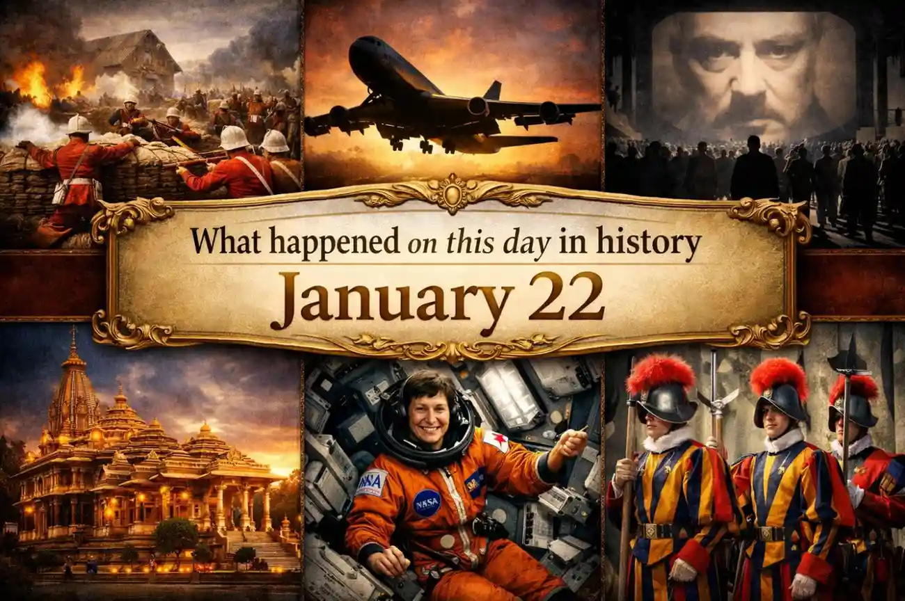 From the Battle of Rorke's Drift to the first Canadian woman in space, find out what happened on this day in history January 22 in our latest guide.