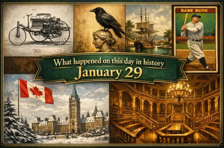 Analyze the geopolitical shifts and cultural breakthroughs that define what happened on this day in history January 29, featuring the birth of Singapore and the "Axis of Evil" speech.