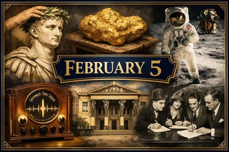 Examine the shifts in global power that define what happened on this day in history February 5, including the founding of United Artists and the birth of the modern Romanian state.