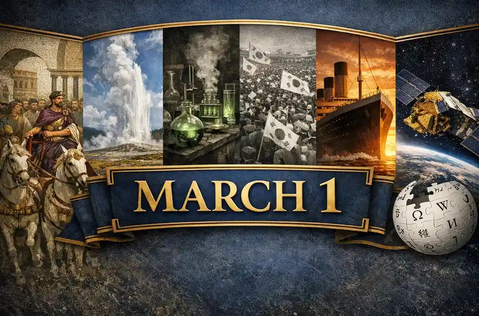 Explore the groundbreaking scientific and cultural milestones of what happened on this day in history March 1, featuring radioactivity's discovery and Wikipedia's growth.