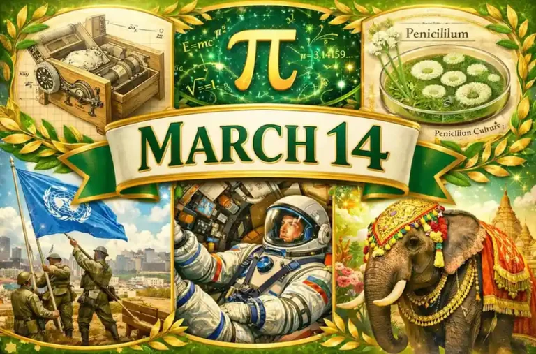Witness the historical shifts of what happened on this day in history March 14, from the recapture of Seoul to the discovery of Nihonium.