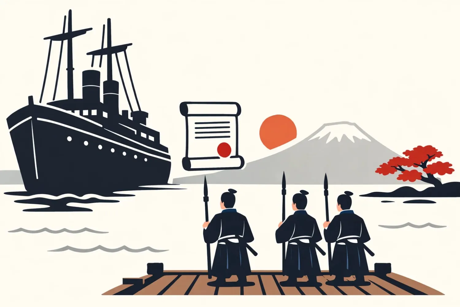 The Day the World Broke In: The True Legacy of the Treaty of Kanagawa