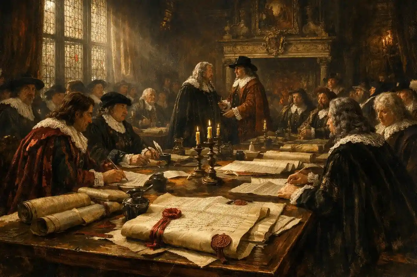 Treaty of Westphalia: How a 1648 Peace Deal Created the Modern World