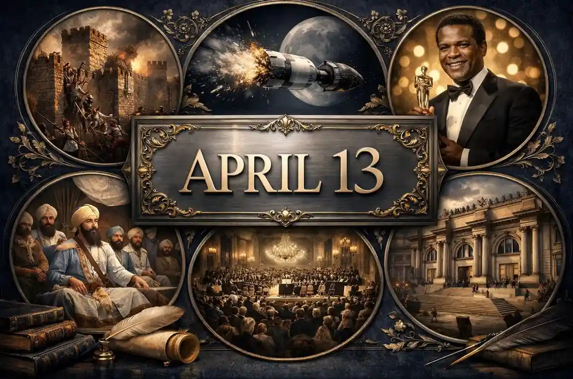 what happened on this day in history April 13