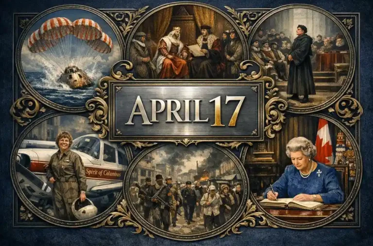 Discover the legacy of the Treaty of Shimonoseki and the Bay of Pigs on this day in history April 17, highlighting centuries of global conflict and change.