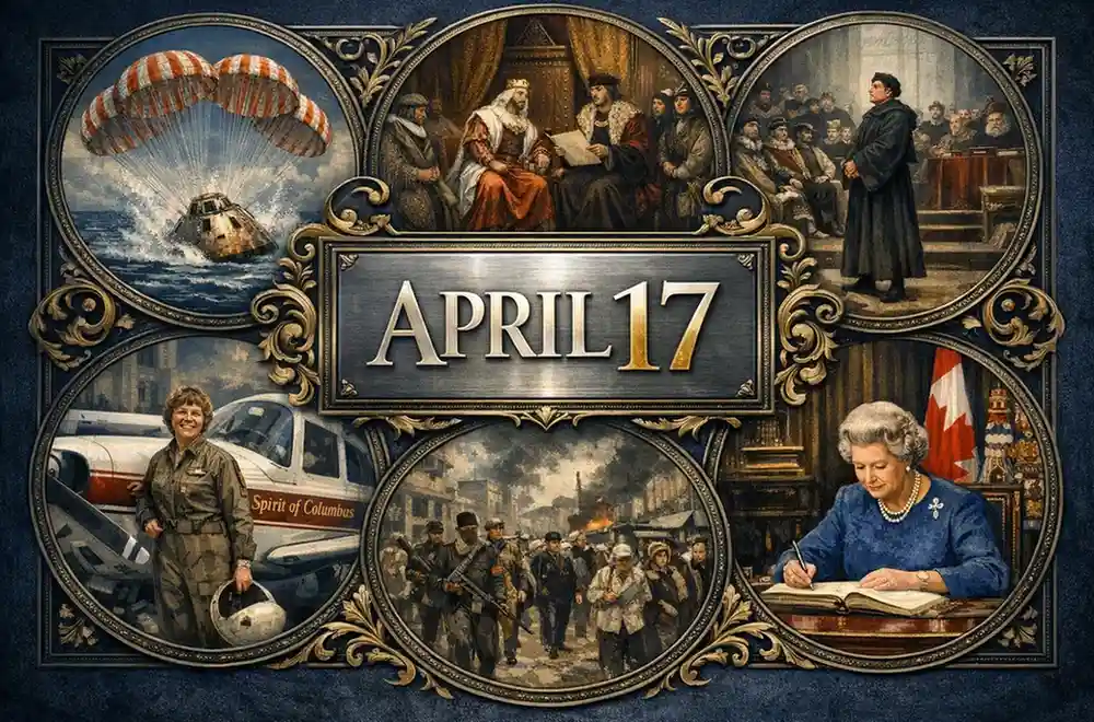 Discover the legacy of the Treaty of Shimonoseki and the Bay of Pigs on this day in history April 17, highlighting centuries of global conflict and change.