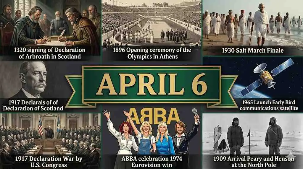 Study what happened on this day in history April 6, highlighting the 1520 death of Raphael and the 1973 launch of Pioneer 11. This day in history April 6 bridges artistic genius and cosmic reach.