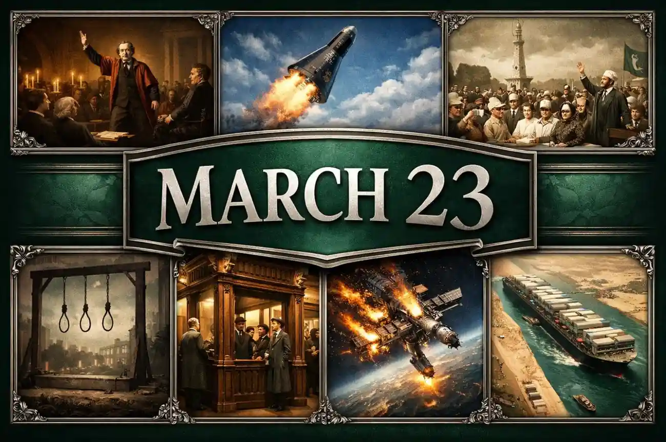 Observe the aerospace and medical milestones recorded on this day in history March 23, including the Gemini 3 launch and the Affordable Care Act.