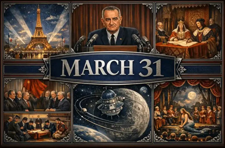 Observe the tragic cultural losses and technological milestones of this day in history March 31, including the death of Selena and the first UNIVAC.