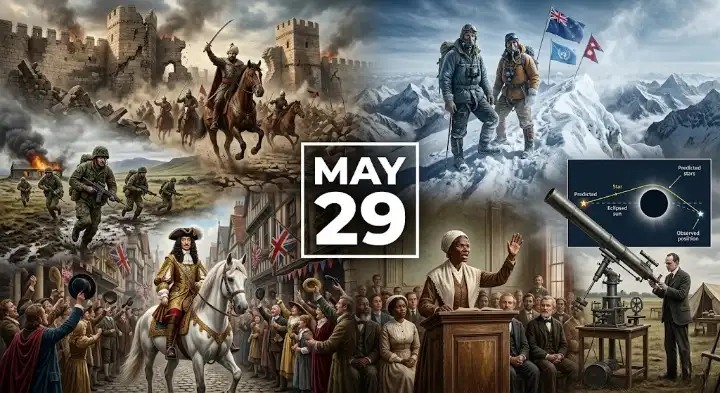 From the English Restoration to the fall of Constantinople, see what happened on this day in history May 29 in this deep look into the past.