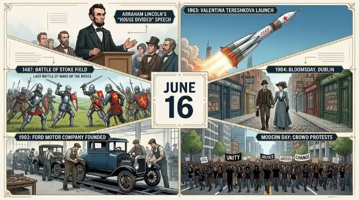 From the birth of Ford to crucial space races, this day in history June 16 holds incredible stories. Uncover the massive events that altered our world forever.