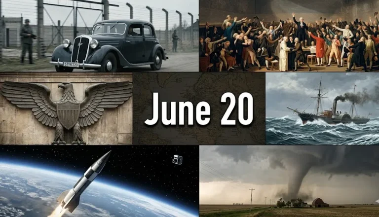 From royal successions to secret space launches, this day in history June 20 brought unexpected turns that reshaped global politics and modern science forever.