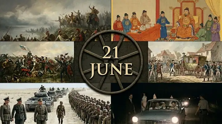 On this day in history June 21, the German fleet scuttled at Scapa Flow, the US captured Guam with warning shots, and SpaceShipOne made history.