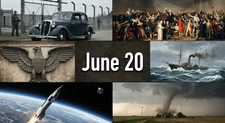 On this day in history June 21, the German fleet scuttled at Scapa Flow, the US captured Guam with warning shots, and SpaceShipOne made history.