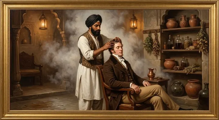 Who invented shampoo? The answer goes back to 1500s India — and it's far more fascinating than you'd expect.