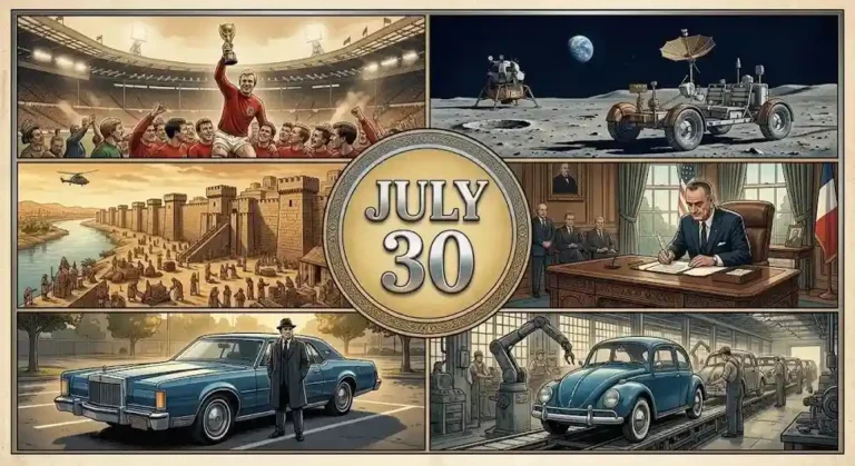 This Day in History July 30: World Cup Glory & Jimmy Hoffa Vanishes